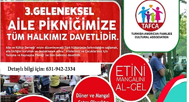 New York'ta Türk Ailelerinin Pikniği