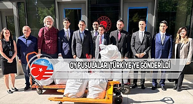 New York ve Çevre Bölgelerin Oyları Yola Çıktı