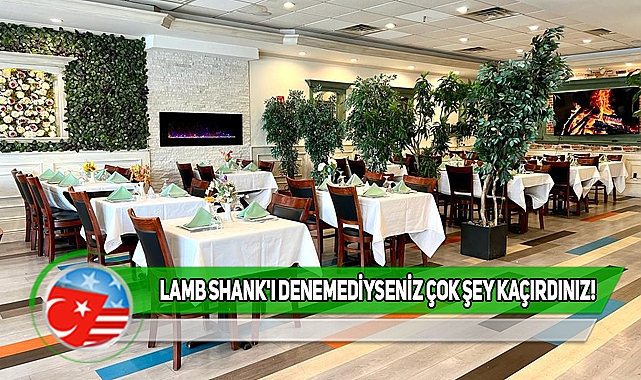 NJ'nin En Elit Restoranlarından Kilim, Sizleri Bekliyor