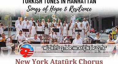 NY Atatürk Korosu, Hatay'a Yardım Konseri