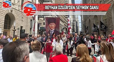 NY'ta 19 Mayıs Bayrak Çekme Töreni Coşkulu Geçti