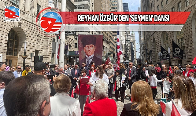NY'ta 19 Mayıs Bayrak Çekme Töreni Coşkulu Geçti