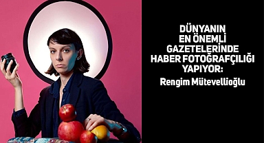 NYC'de Türk Fotoğraf Sanatçısı: Rengim Mütevellioğlu