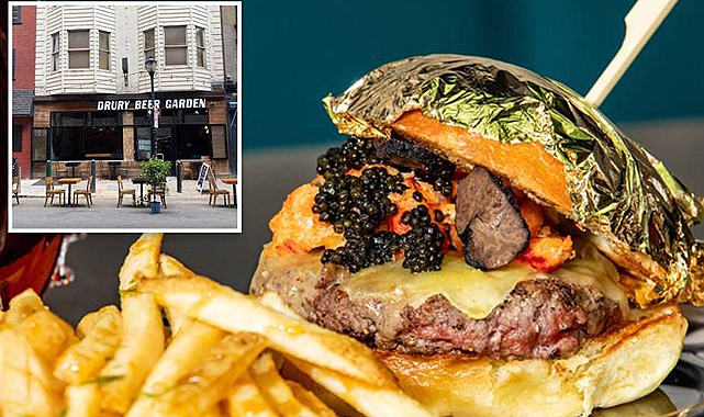Philadelphia'da 700 Dolarlık Hamburger!