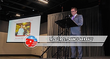 Pittsburgh'da Yılın İş İnsanı Bir Türk Seçildi