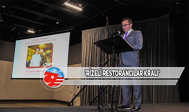 Pittsburgh'da Yılın İş İnsanı Bir Türk Seçildi
