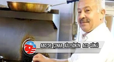 Selahattin Çınar Amerika'da Vefat Etti