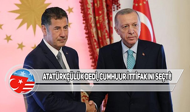 Sinan Oğan, Erdoğan'ı Seçti