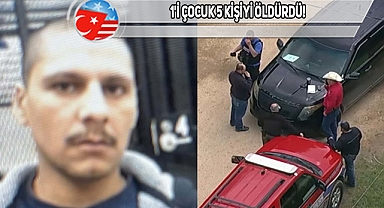 Texas'ta Kindar Komşu Dehşet Saçtı!