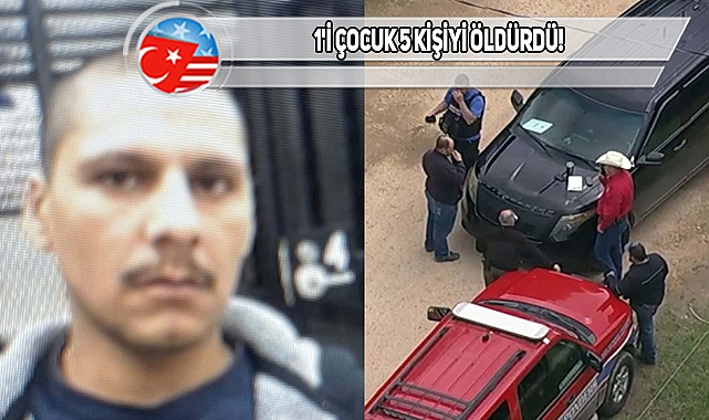 Texas'ta Kindar Komşu Dehşet Saçtı!