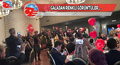 Türk Günü Yürüyüşü Galası Chart House'ı Salladı