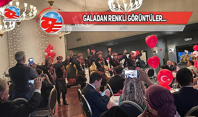 Türk Günü Yürüyüşü Galası Chart House'ı Salladı