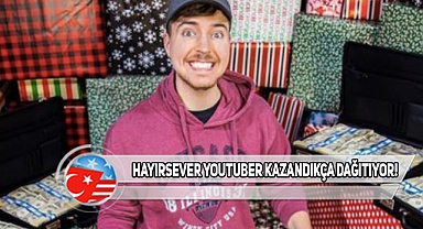 YouTuber MrBeast Doğumgününde 50Bin$ Dağıttı