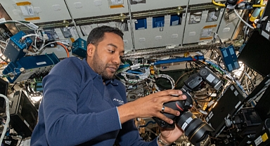 Uzaydan Gelen Astronot Mekikten İniş Anı