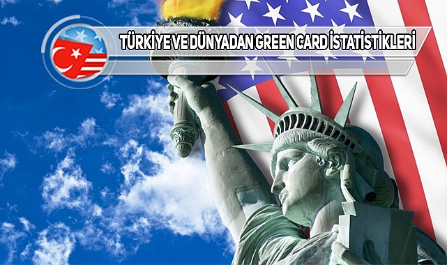 Yıllara Göre Green Card Başvuru Ve Kazanan Sayıları