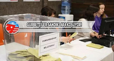 Yurt Dışı Oy Kullanımında Bu Sene Rekor Kırılıyor
