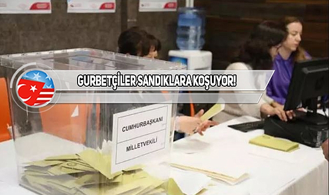 Yurt Dışı Oy Kullanımında Bu Sene Rekor Kırılıyor