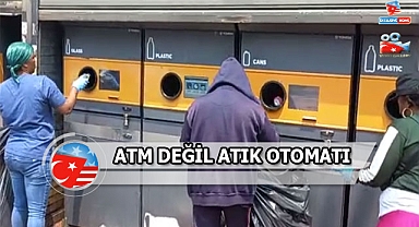 ABD'de Geri Dönüşüm Otomatları