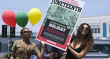 ABD'de Juneteenth Kutlamaları Bu Yılda Gerçekleşti