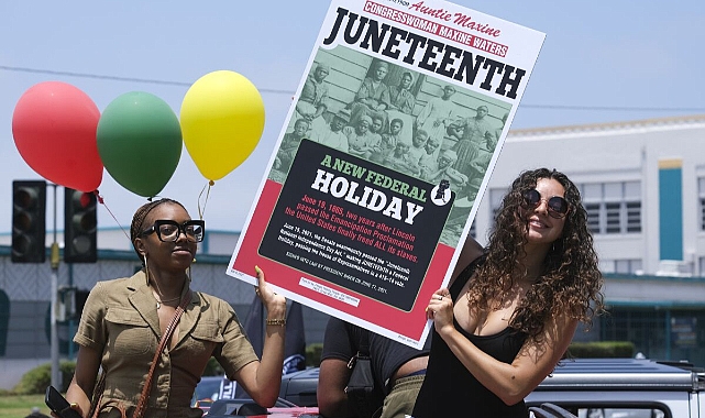 ABD'de Juneteenth Kutlamaları Bu Yılda Gerçekleşti