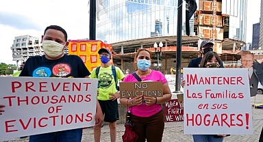ABD'de Kiracı Tahliyelerinde Artışa İsyan