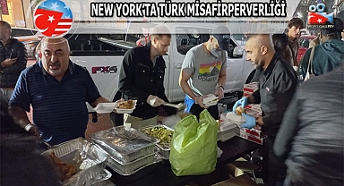 Amerikalı Türkler Her Çarşamba Yemek Dağıtıyor