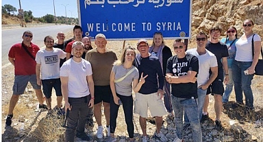 Amerikan Turizm Şirketleri Suriye'ye Tur Seferleri Düzenlemeye Başladı