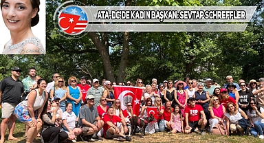 ATA-DC'nin Yeni Başkanı Sevtap Schreffler Oldu