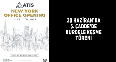 Atış Grup, New York'ta Ofis Açıyor