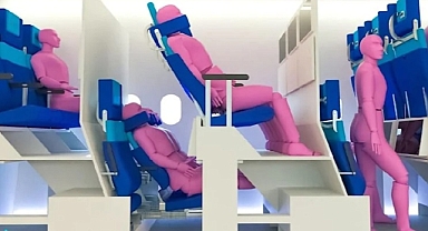 Ekonomi Sınıfı İçin Yeni Proje! "Çift Katlı Koltuk"