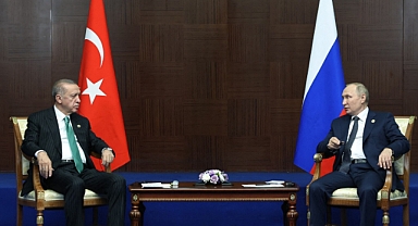 Erdoğan'dan Putin'e Destek