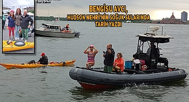 Manhattan'da Türk Kadın Yüzücü Tarihe Geçti