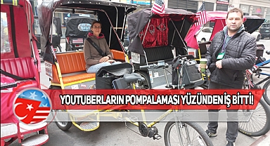 Manhattan'daki Türk Pedicab'çilerin İsyanı: Gelmeyin!