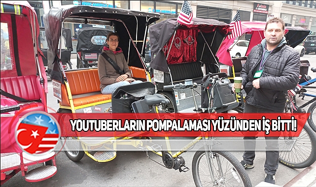 Manhattan'daki Türk Pedicab'çilerin İsyanı: Gelmeyin!