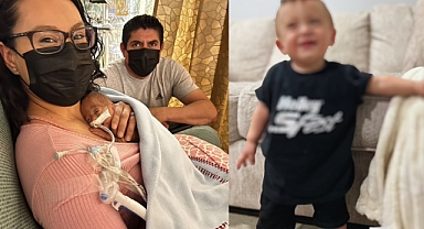 Mucize Bebek İlk Adımlarını Atmaya Başladı