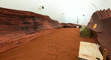 NASA'dan Bir Yıllığına Yapay Mars Deneyi