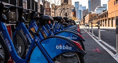 New York'ta Çok İlgi Gören Citi Bike Hizmeti