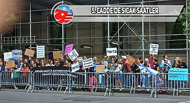 New York'ta İsrail Günü Yürüyüşü Protesto Edildi