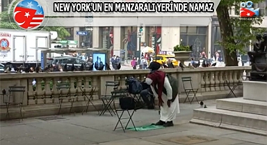 New York'ta Sokakta Namaz