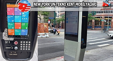 New York'ta Wi-Fi Kioskları