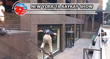 New York'un Kaykaycı Gençleri