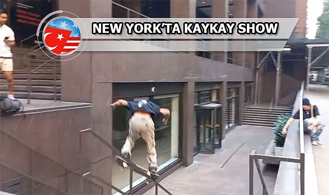 New York'un Kaykaycı Gençleri