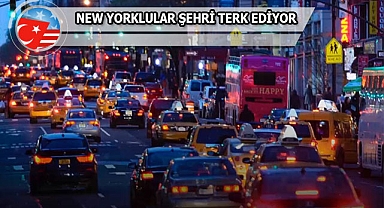 New Yorklular Kenti Terk Ediyor