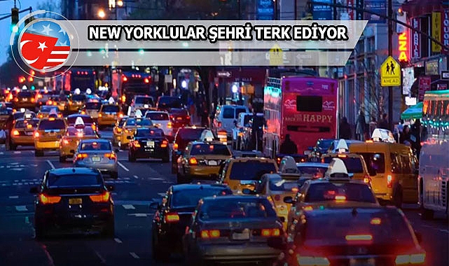 New Yorklular Kenti Terk Ediyor