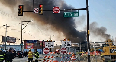Philadelphia'da Yol Çöktü