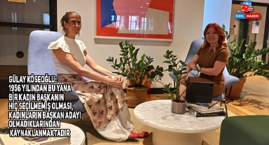 TADF'nin İlk Kadın Başkanı Gülay Köseoğlu, abdpost'a Konuştu