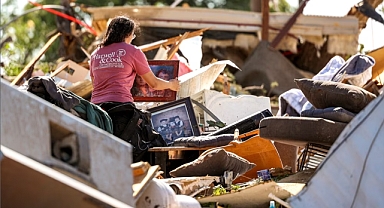 Teksas'ta Hortum Can Kayıplarına Sebep Oldu 