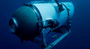 Titanik İçin Keşfe Çıkan Denizaltından Haber Alınmıyor. 