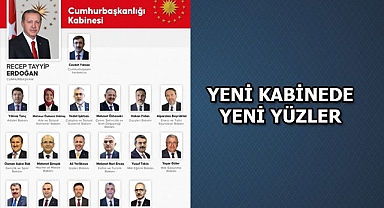 Türkiye'de Yeni Kabine Belirlendi