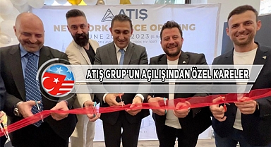 Türkiye'nin En Büyük İnşaat Firmalarından Atış Grup, Artık New York'ta